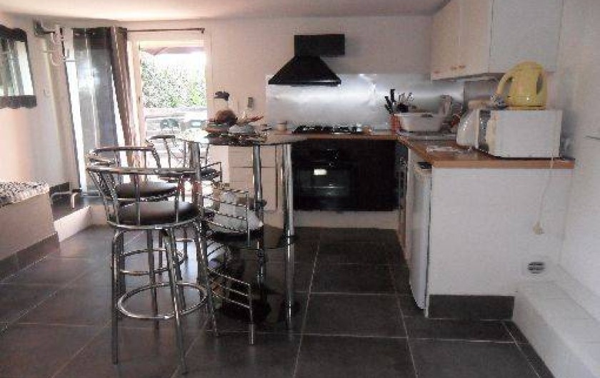 Location de vacances - Appartement à Sainte-Lucie de Porto-Vecchio