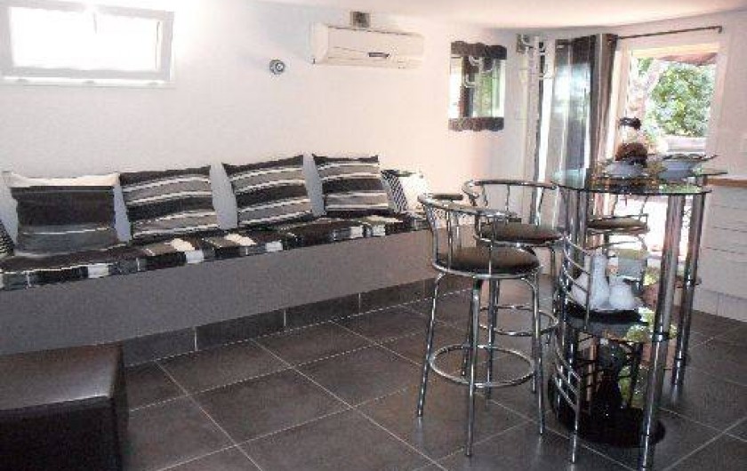 Location de vacances - Appartement à Sainte-Lucie de Porto-Vecchio