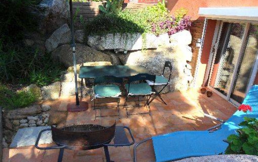 Location de vacances - Appartement à Sainte-Lucie de Porto-Vecchio
