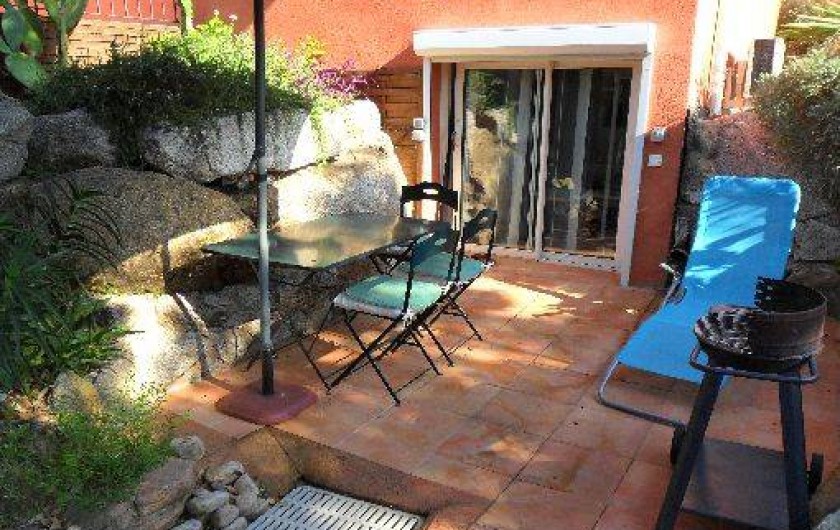Location de vacances - Appartement à Sainte-Lucie de Porto-Vecchio