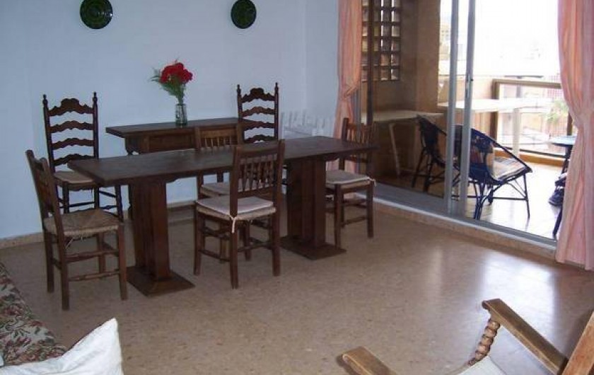 Location de vacances - Appartement à Xàbia