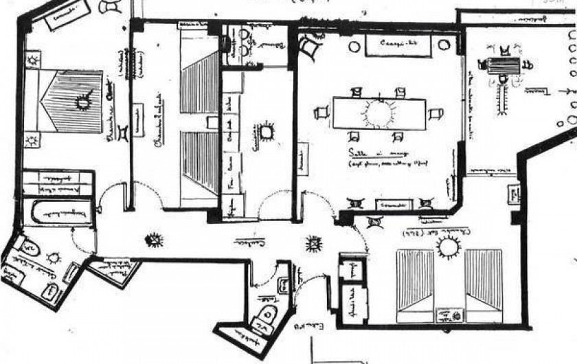 Location de vacances - Appartement à Xàbia