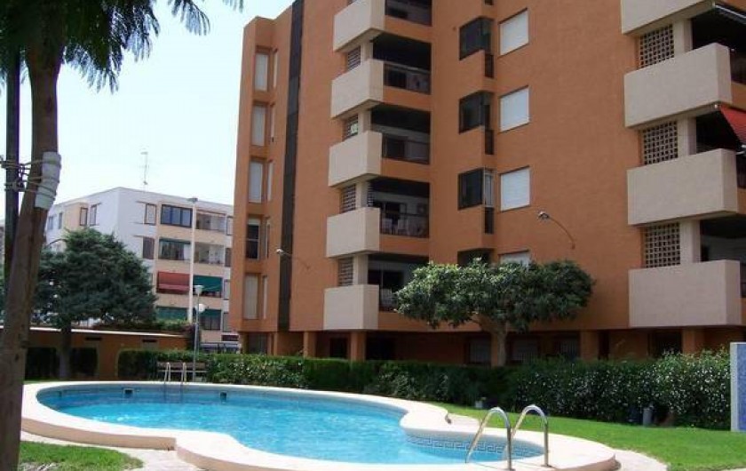 Location de vacances - Appartement à Xàbia