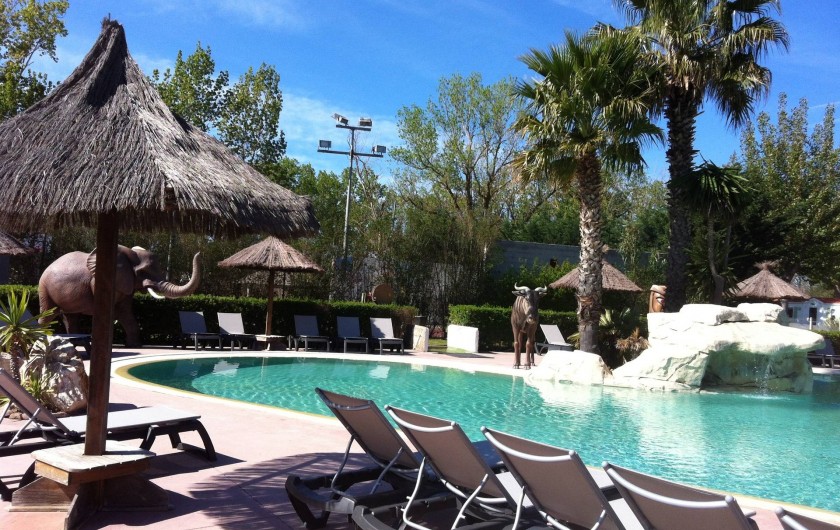 Location de vacances - Bungalow - Mobilhome à Vias