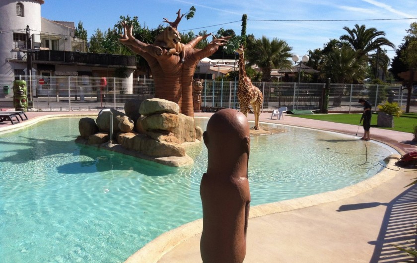 Location de vacances - Bungalow - Mobilhome à Vias