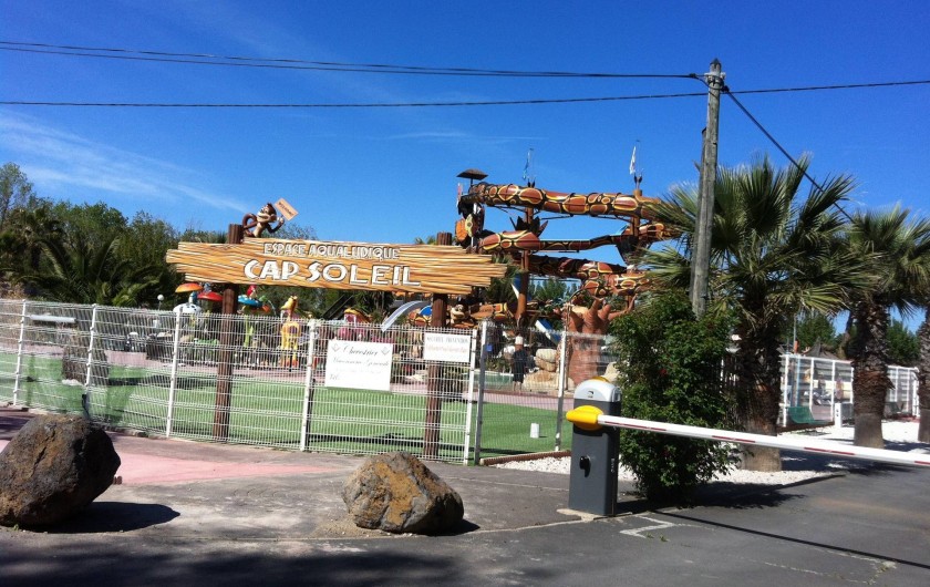 Location de vacances - Bungalow - Mobilhome à Vias