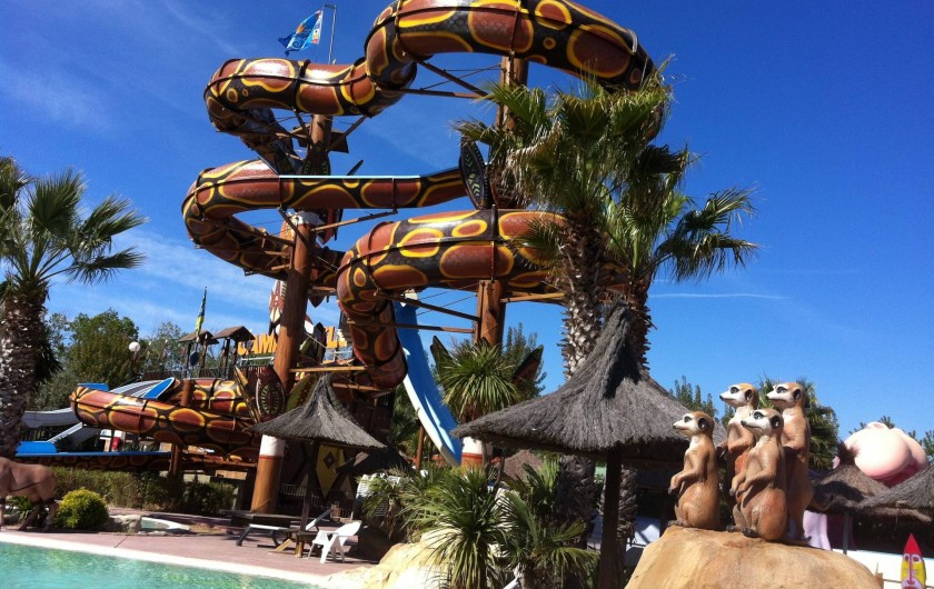 Location de vacances - Bungalow - Mobilhome à Vias