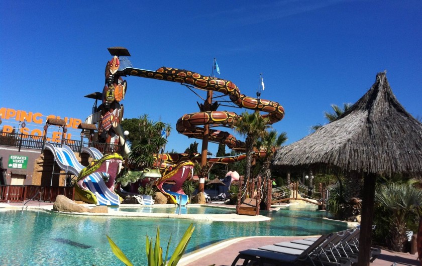 Location de vacances - Bungalow - Mobilhome à Vias