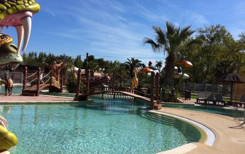 Location de vacances - Bungalow - Mobilhome à Vias