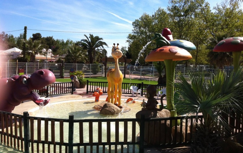 Location de vacances - Bungalow - Mobilhome à Vias