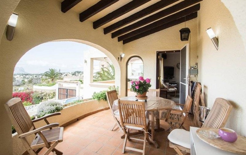 Location de vacances - Villa à Benissa - une terrasse