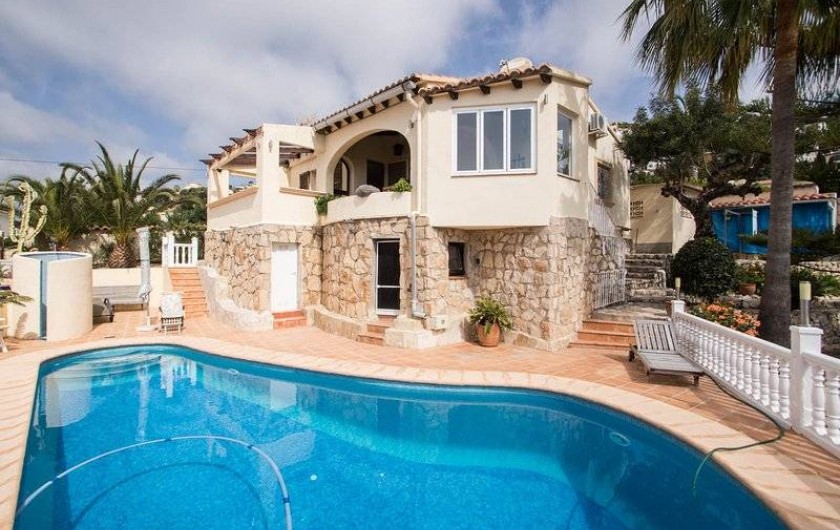 Location de vacances - Villa à Benissa - la piscine