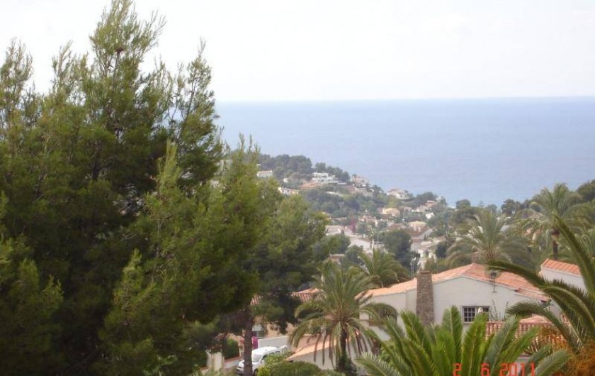 Location de vacances - Villa à Benissa - une vue de le terrasse