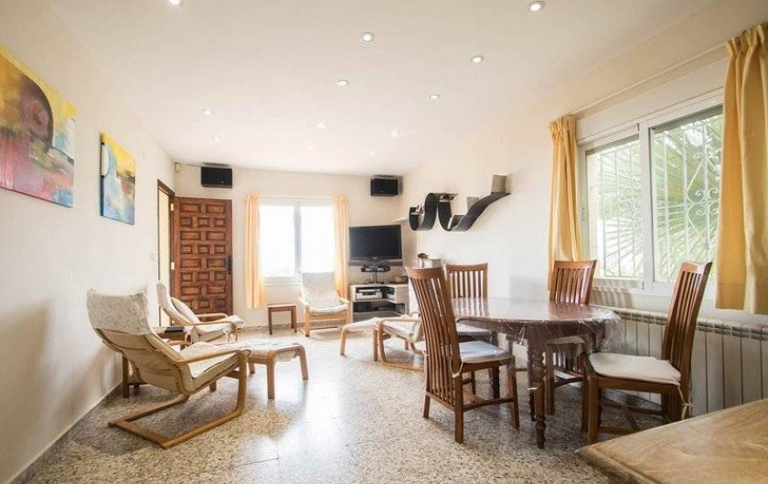 Location de vacances - Villa à Benissa - le living