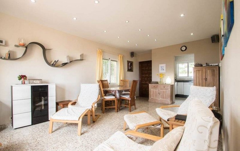 Location de vacances - Villa à Benissa - le living
