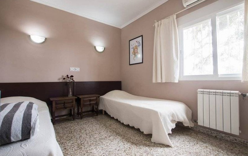Location de vacances - Villa à Benissa - 2 em chambre possibilité de rapprocher les lits