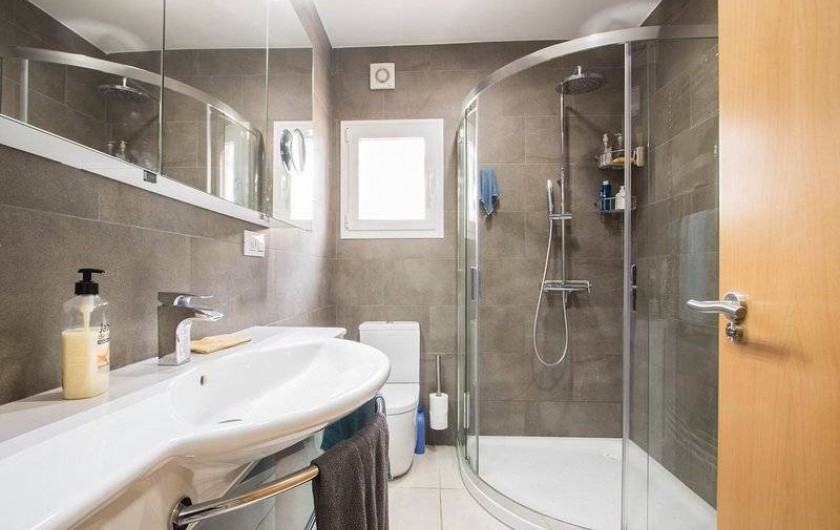 Location de vacances - Villa à Benissa - salle de douche