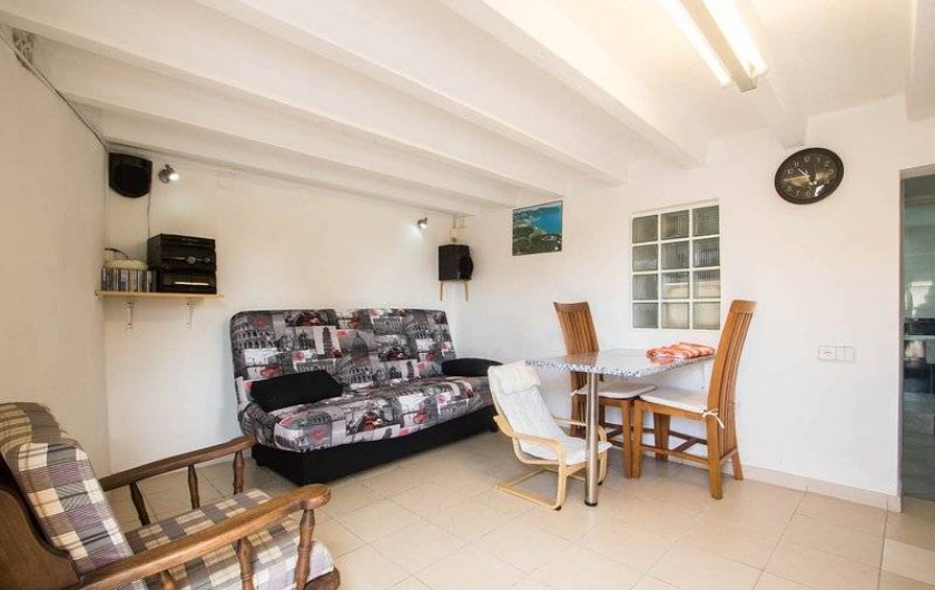 Location de vacances - Villa à Benissa - dans le studio coin a manger