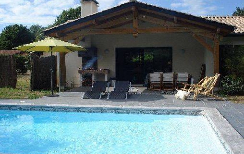 Location de vacances - Villa à Mézos