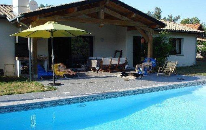 Location de vacances - Villa à Mézos