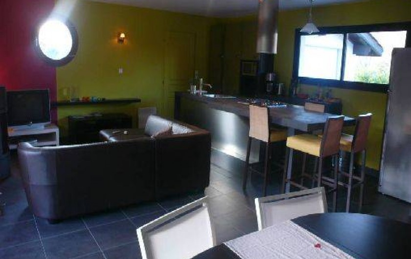 Location de vacances - Villa à Mézos