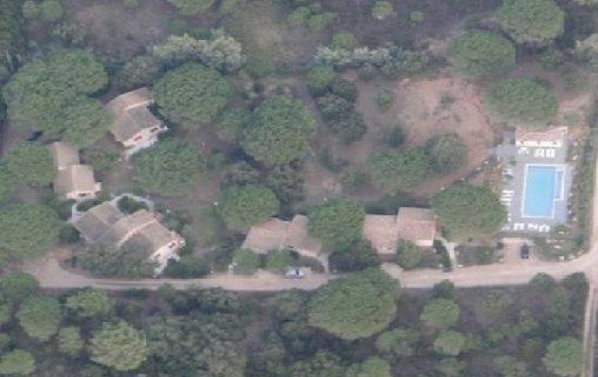 Location de vacances - Villa à Porto-Vecchio