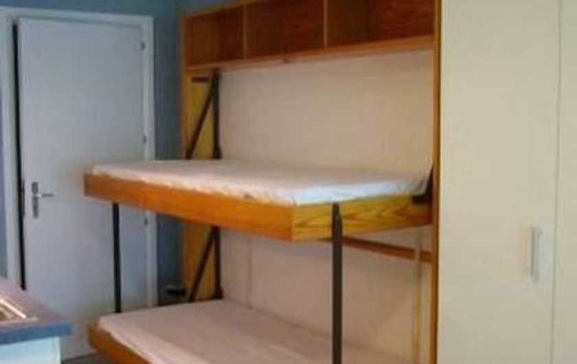 Location de vacances - Studio à Middelkerke - lit pour les enfants