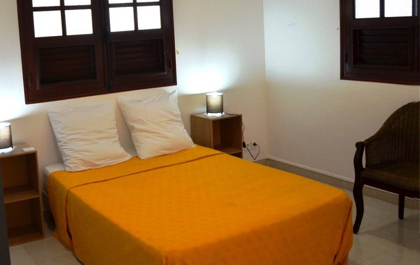 Location de vacances - Appartement à Les Trois-Îlets - Villa Ansalane - T3 "Sylvie - Chambre 1