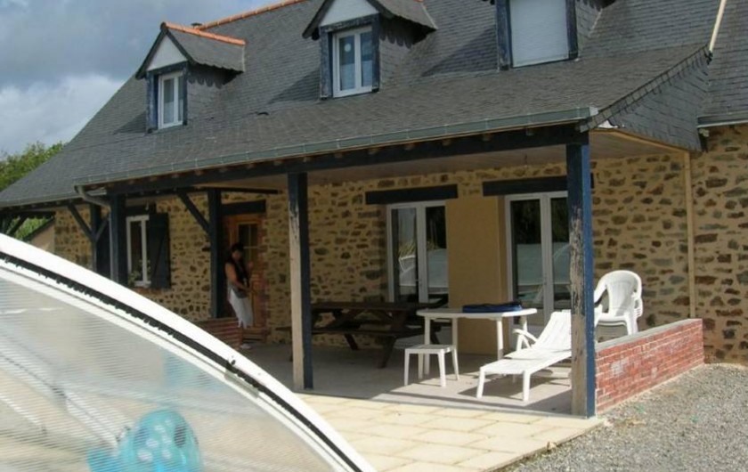 Location de vacances - Gîte à Livré-la-Touche