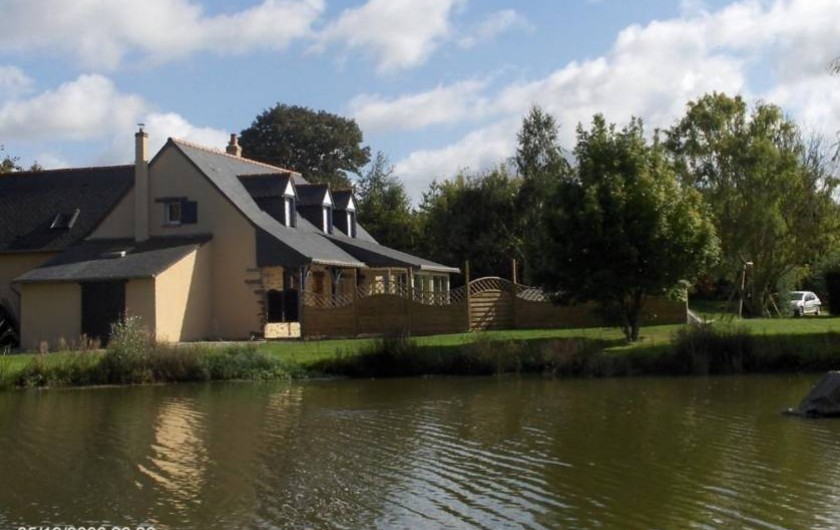 Location de vacances - Gîte à Livré-la-Touche