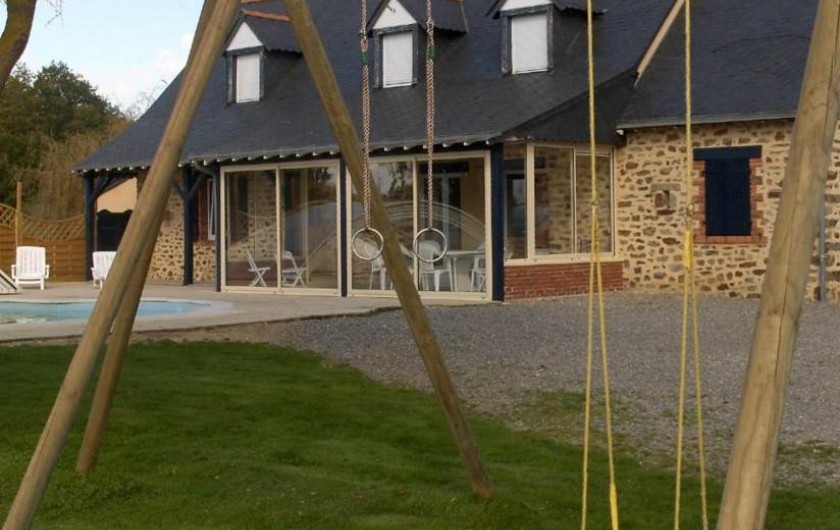 Location de vacances - Gîte à Livré-la-Touche