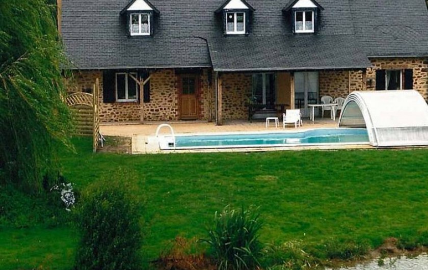 Location de vacances - Gîte à Livré-la-Touche