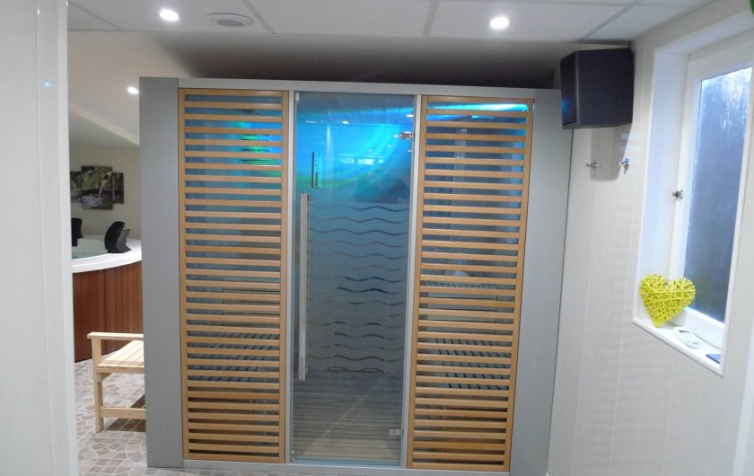 Location de vacances - Appartement à Saint-Malo - le sauna