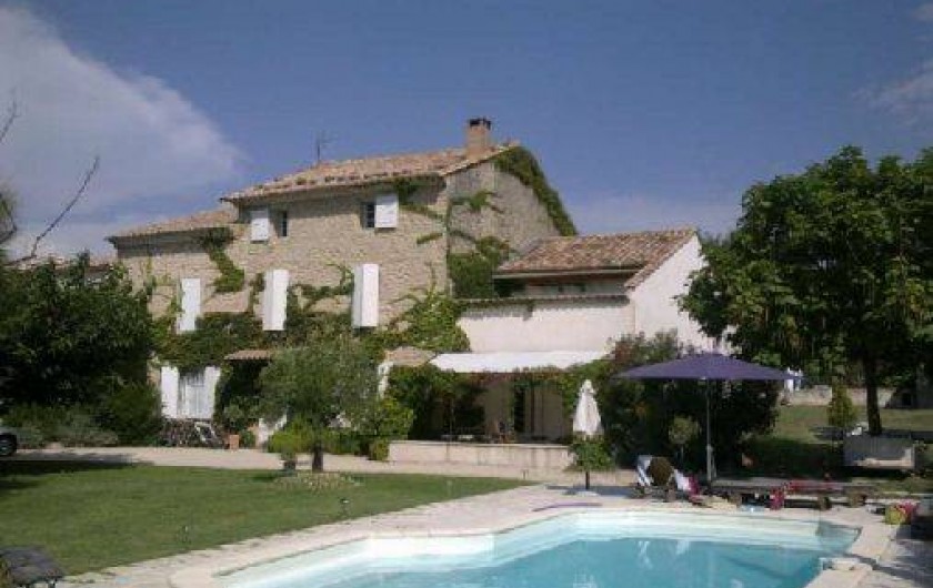 Location de vacances - Mas à Carpentras