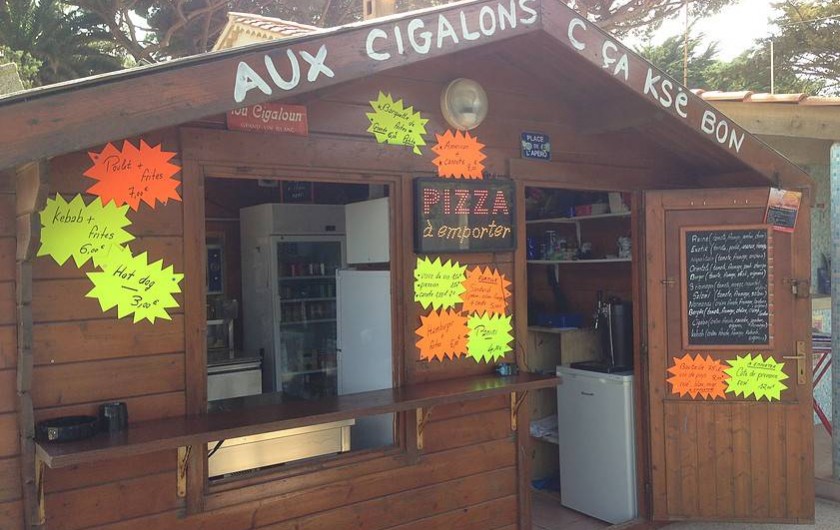 Location de vacances - Bungalow - Mobilhome à Sainte-Maxime