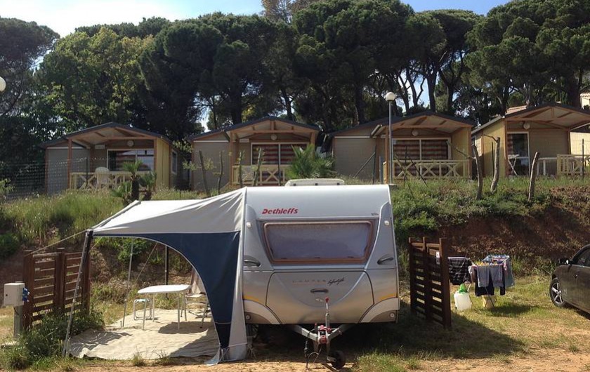 Location de vacances - Bungalow - Mobilhome à Sainte-Maxime