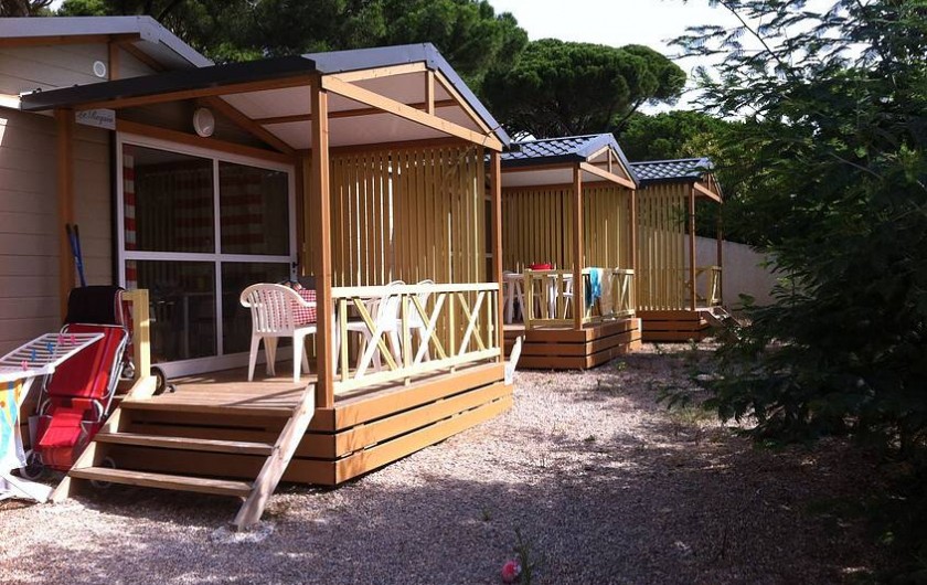 Location de vacances - Bungalow - Mobilhome à Sainte-Maxime