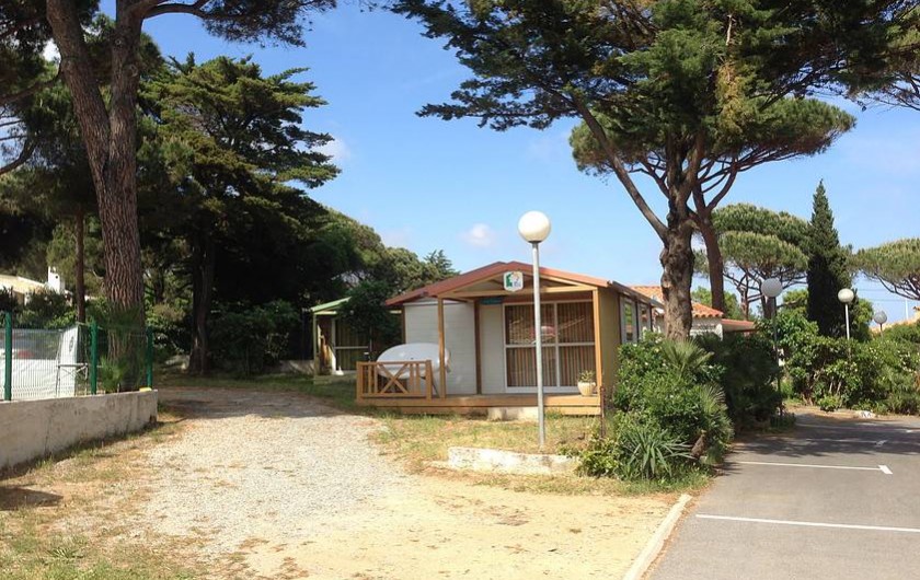 Location de vacances - Bungalow - Mobilhome à Sainte-Maxime