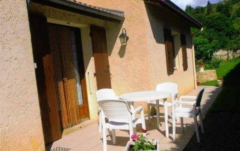 Location de vacances - Gîte à Vercheny