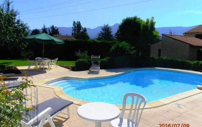 Location de vacances - Gîte à Vercheny