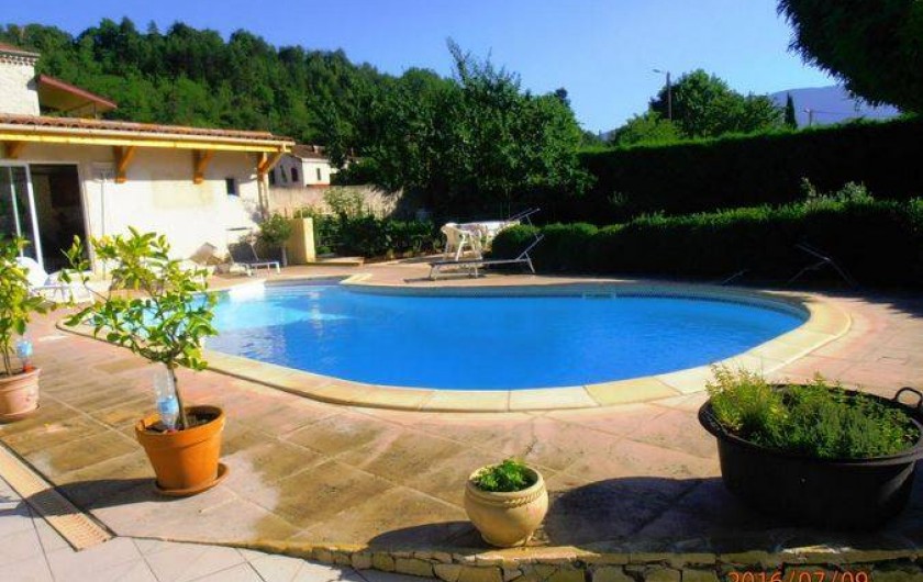 Location de vacances - Gîte à Vercheny