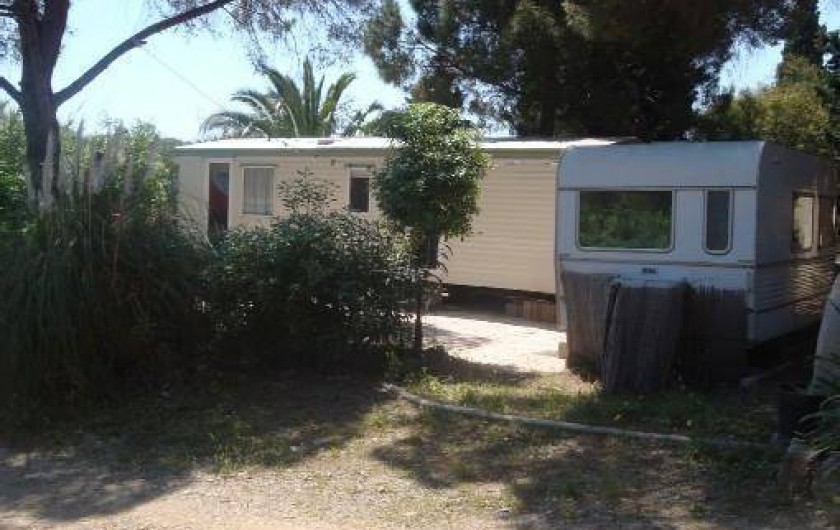 Location de vacances - Bungalow - Mobilhome à Sainte-Maxime