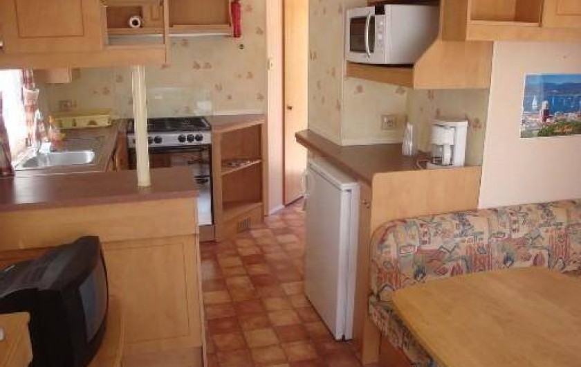Location de vacances - Bungalow - Mobilhome à Sainte-Maxime