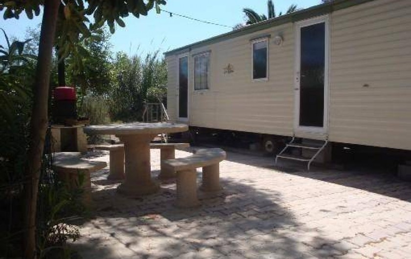 Location de vacances - Bungalow - Mobilhome à Sainte-Maxime