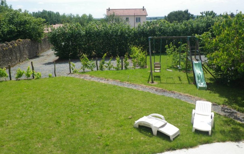 Location de vacances - Gîte à Sigournais