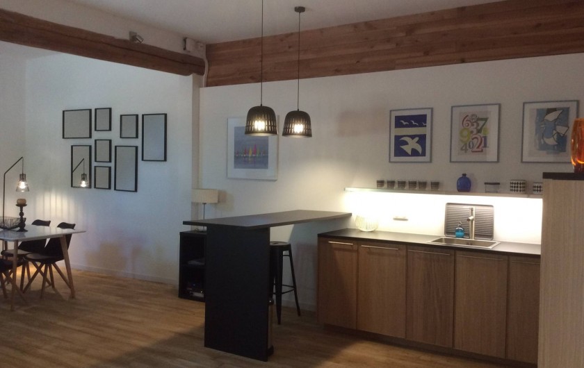 Location de vacances - Gîte à Mèze - Cuisine - Gîte 2