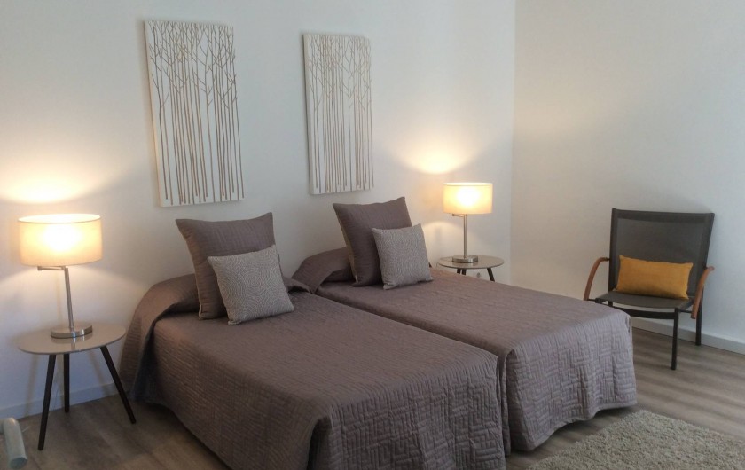 Location de vacances - Gîte à Mèze - Chambre 2 - Gîte 2