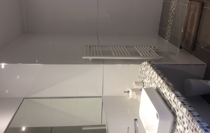 Location de vacances - Gîte à Mèze - Salle d'eau  - Gîte 2