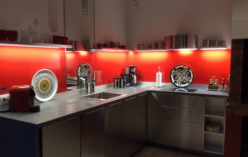 Location de vacances - Gîte à Mèze - Cuisine - Gîte 1