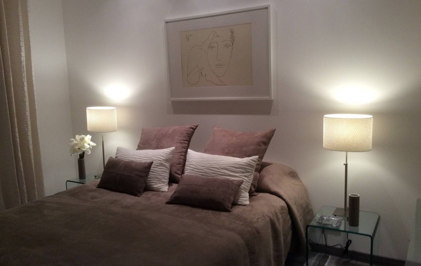 Location de vacances - Gîte à Mèze - Chambre 2 - Gîte 1